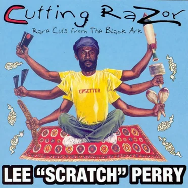 Cutting Razor: Rare Cuts From the Black Ark by Various Artists - album cover
