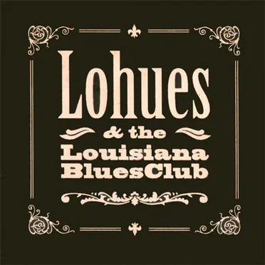 Grip by Lohues & the Louisiana Blues Club - album cover