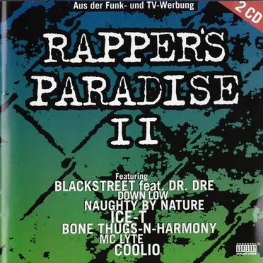 Rapper's Paradise II by Various Artists - album cover