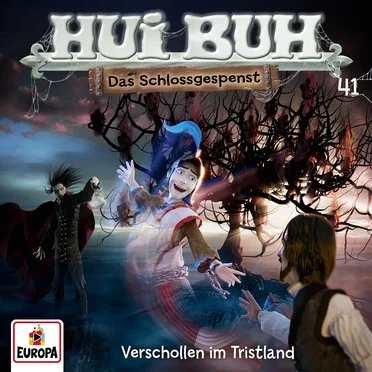 Hui Buh neue Welt 41: Verschollen im Tristland by Hui Buh, das Schlossgespenst - album cover