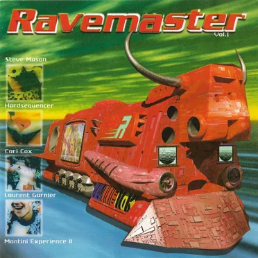 Ravemaster, Volume 1 by Various Artists - album cover