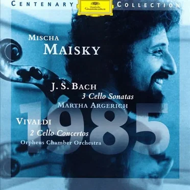 J. S. Bach: 3 Cello Sonatas / Vivaldi: 2 Cello Concertos