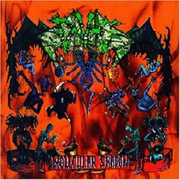 Molecular Shadow by DVC - album cover