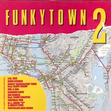 Funkytown 2 by Various Artists - album cover