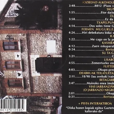 Gaztetxeak Martxan!! by Various Artists - album cover