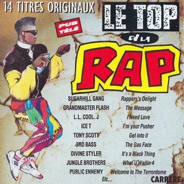 Le top du rap by Various Artists - album cover