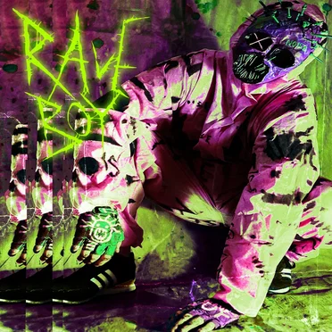 Rave Boy by LONGSLEEVE AND THE WEIRDBOYS - album cover