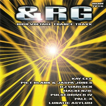&RG: High Voltage Trance Traxx by Various Artists - album cover
