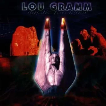 Mystic Foreigner by Lou Gramm - album cover