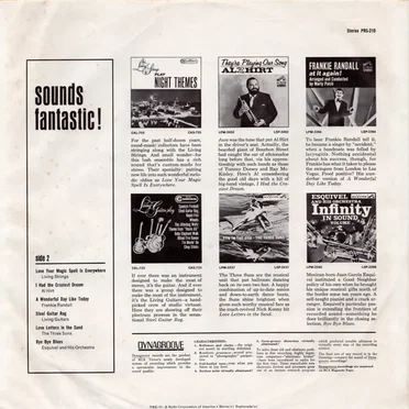 Sounds Fantastic! by Various Artists - album cover