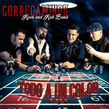 Todo a un Color by Correcaminos Rock and Roll Band - album cover