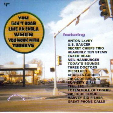 You Gan't Boar Like an Eabla When you Work with Turkrys by Various Artists - album cover