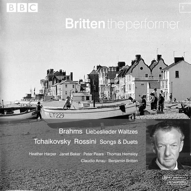 Brahms: Liebeslieder Waltzes / Tchaikovsky / Rossini: Songs & Duets