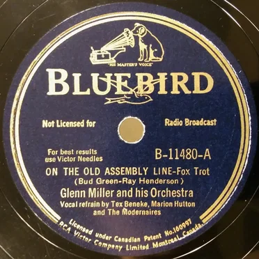On the Old Assembly Line / When Johnny Comes Marching Home