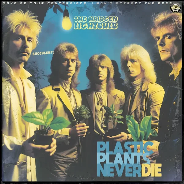 Plastic Plants Never Die