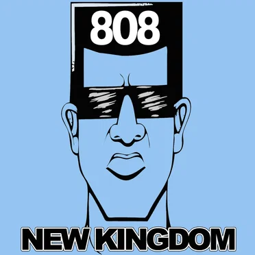 808 by New Kingdom - album cover