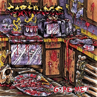 Gore-met by Cartilage - album cover