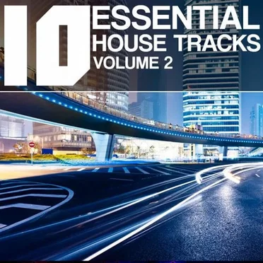 10 Essential House Tracks, Volume 2 by Various Artists - album cover