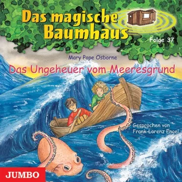Das magische Baumhaus, Folge 37: Das Ungeheuer vom Meeresgrund by Mary Pope Osborne - album cover