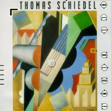 All Alone by Thomas Schiedel - album cover