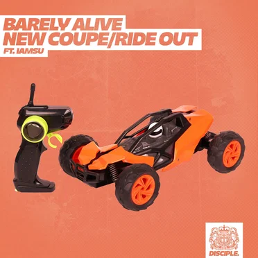 New Coupe / Ride Out by BARELY ALIVE - album cover