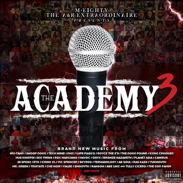 Academy 3 by Various Artists - album cover