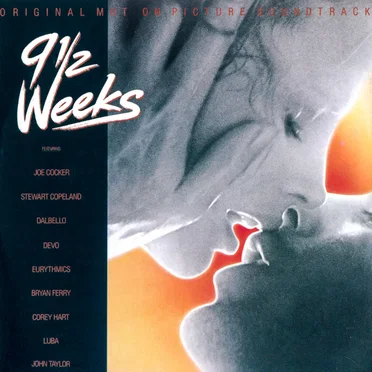 9½ Weeks: Original Motion Picture Soundtrack by Various Artists - album cover