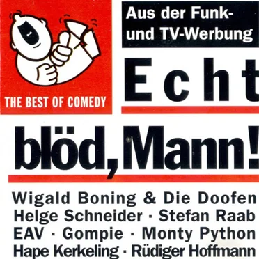 Echt blöd, Mann! The Best of Comedy by Various Artists - album cover