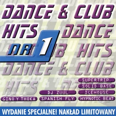 Dance & Club Hits Nr 1 by Various Artists - album cover