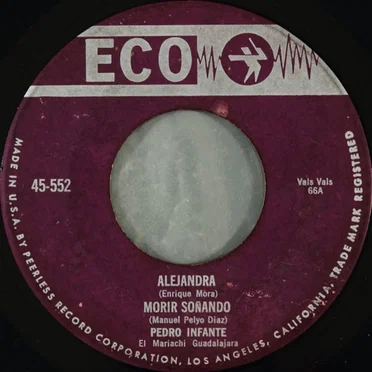 Alejandra / Morir soñando / Viva mi desgracia / Sobre las olas