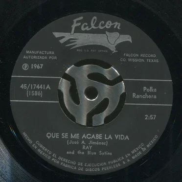Que se me acabe la vida / Regálame esta noche