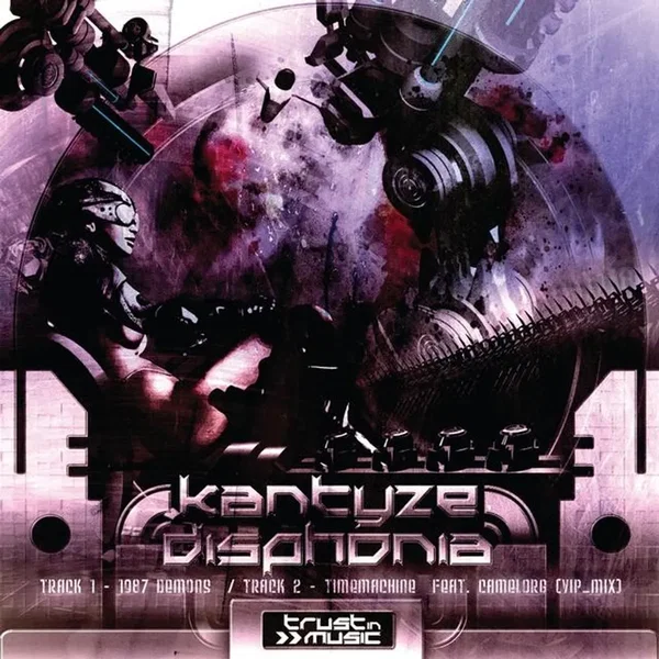 1987 Demons / Timemachine (VIP mix)