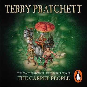The Carpet People by Terry Pratchett - album cover