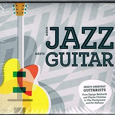 When Jazz Meets Guitar by Various Artists - album cover