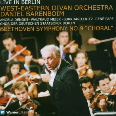 Live in Berlin: Symphony no. 9 “Choral”