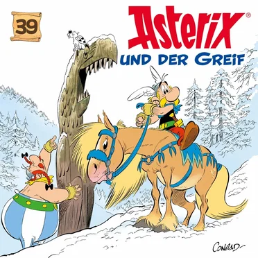 Folge 39: Asterix und der Greif by Asterix - album cover