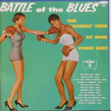 Battle Of The Blues - Eddie "Cleanhead" Vinson Roy Brown Wynonie Harris by Various Artists - album cover