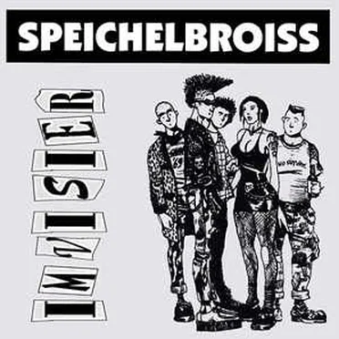 Im Visier by Speichelbroiss - album cover