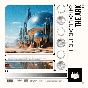 The Ark by Elektrip - album cover