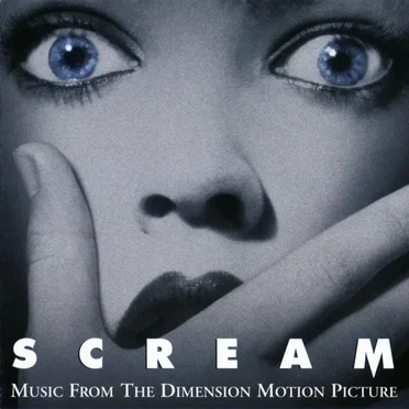 Scream: Music from the Dimension Motion Picture by Various Artists - album cover