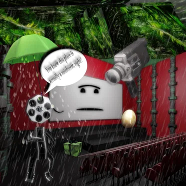 It’s Raining in the Movie Theater (It Was Actually a Rainforest)