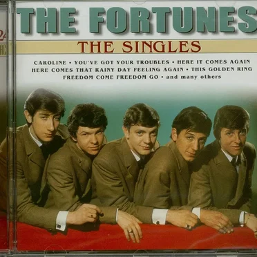 The Singles by The Fortunes - album cover