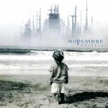 Materia by Novembre - album cover