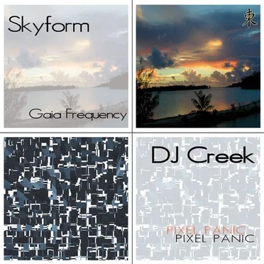 Gaia Frequency / Pixel Panic by Skyform - album cover