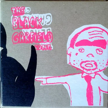 The Black Garfield Comp. by Various Artists - album cover