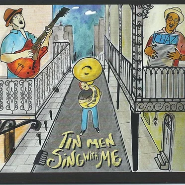 Sing WIth Me by Tin Men - album cover