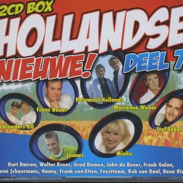 Hollandse nieuwe! Deel 7 by Various Artists - album cover