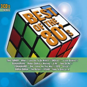 Best of the 80’s by Various Artists - album cover