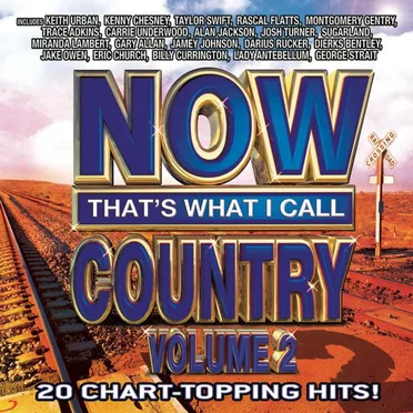 Now That's What I Call Country, Volume 2 by Various Artists - album cover