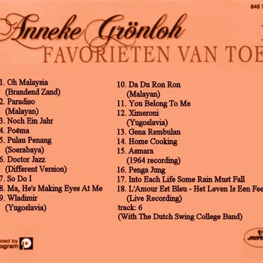 Favorieten van toen, III